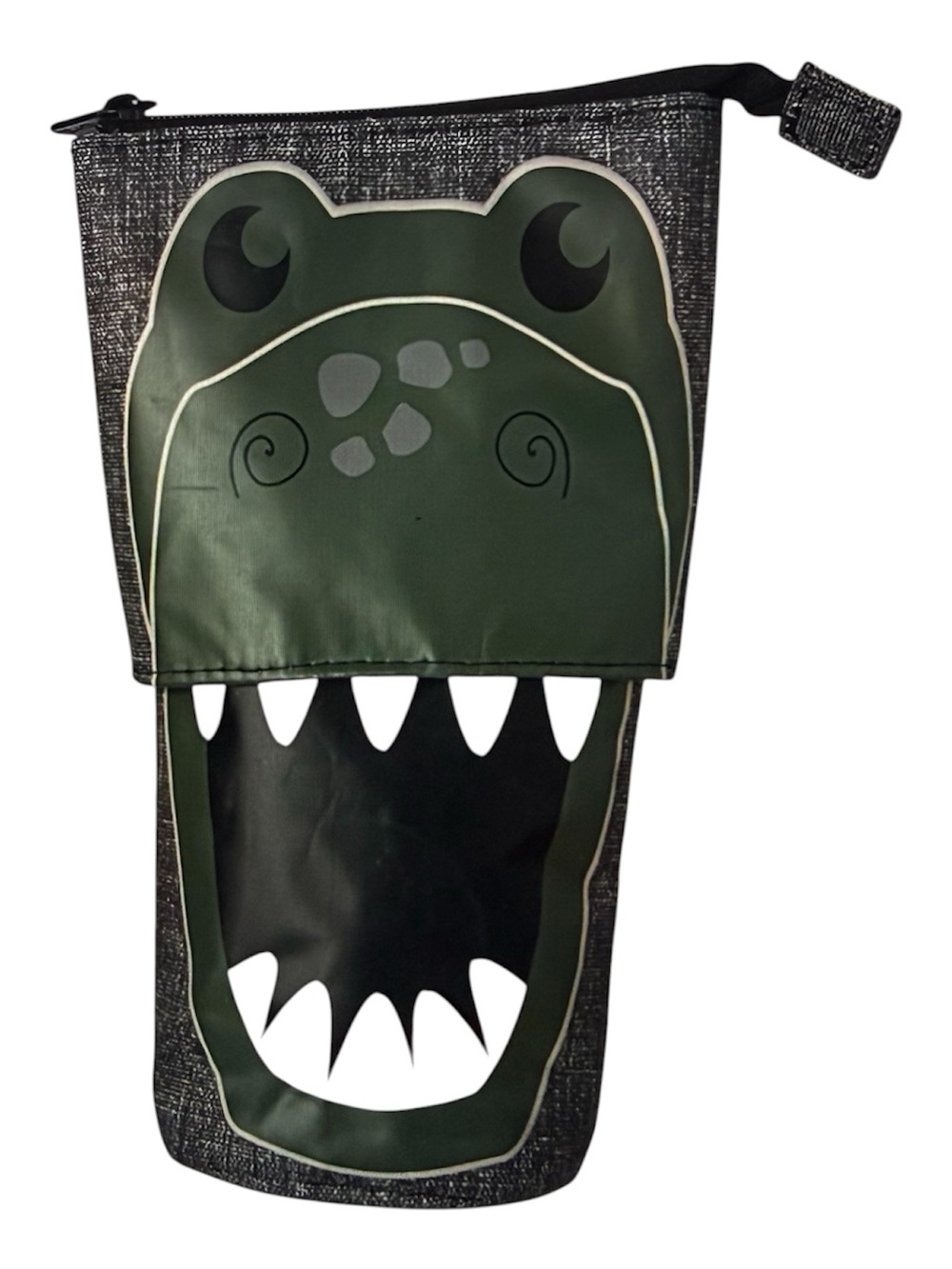 Dinosaur Dino Chomp THIRTY ONE HIDE & SEEK Pencil Snack Pouch Bag